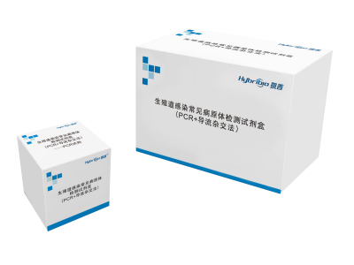 生殖道感染病原体核酸检测试剂盒 （PCR+导流杂交法）